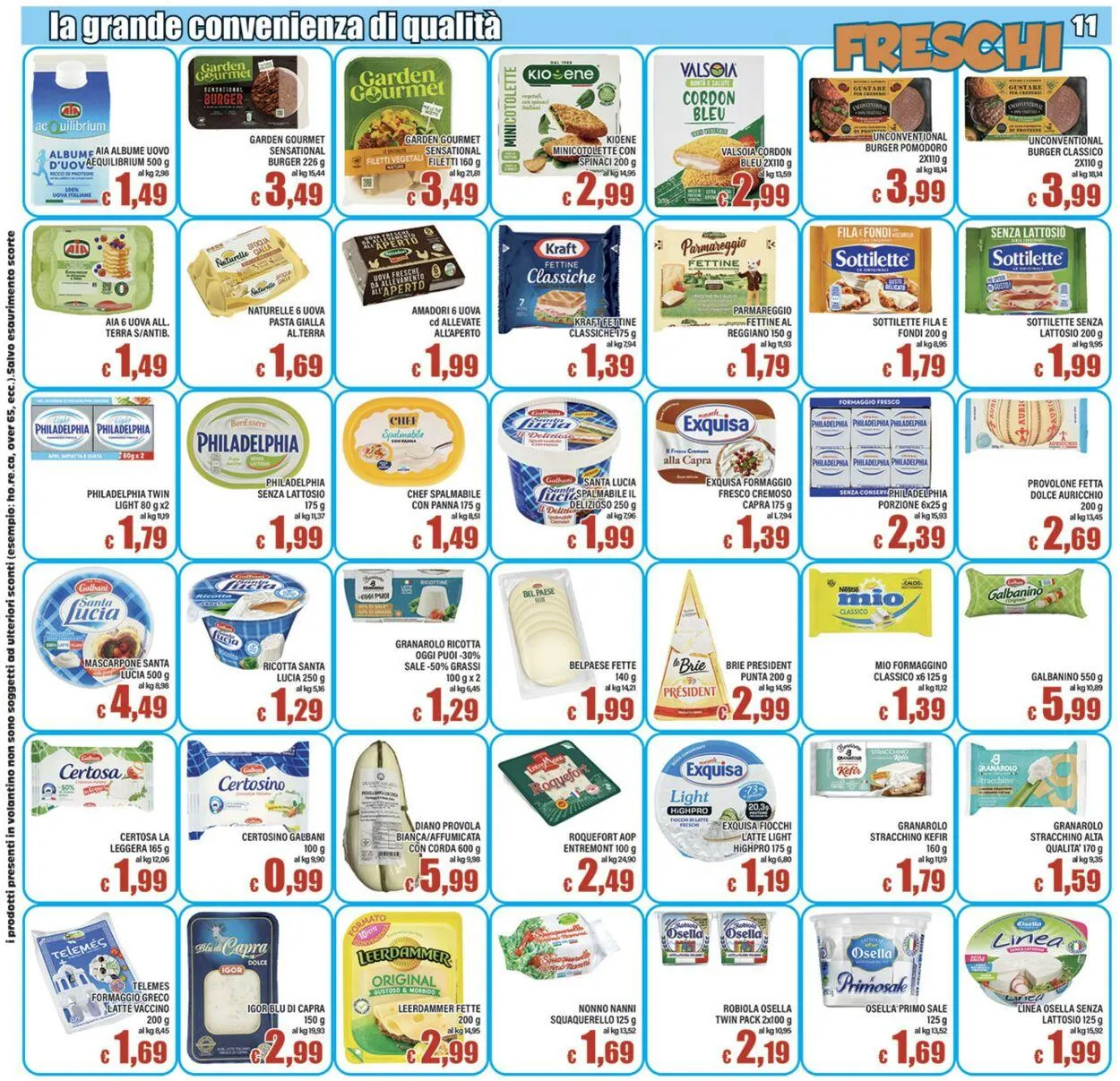 Top Supermercati Volantino attuale da 12 marzo a 26 marzo di 2026 - Pagina del volantino 11