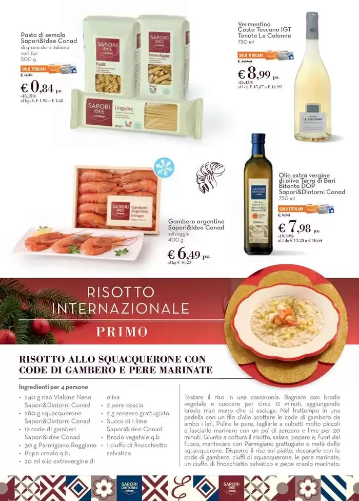 Incontri di gusto sulla tua tavola da 29 novembre a 31 dicembre di 2024 - Pagina del volantino 10