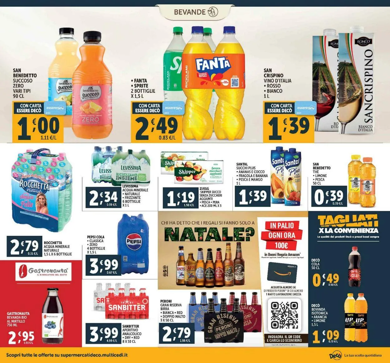 Deco Volantino attuale da 3 novembre a 17 novembre di 2025 - Pagina del volantino 16