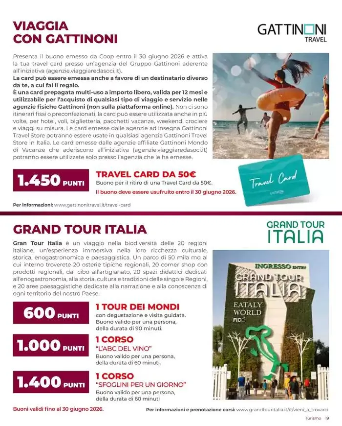 Catalogo Fidelizzazione 2025 da 22 aprile a 30 novembre di 2025 - Pagina del volantino 19