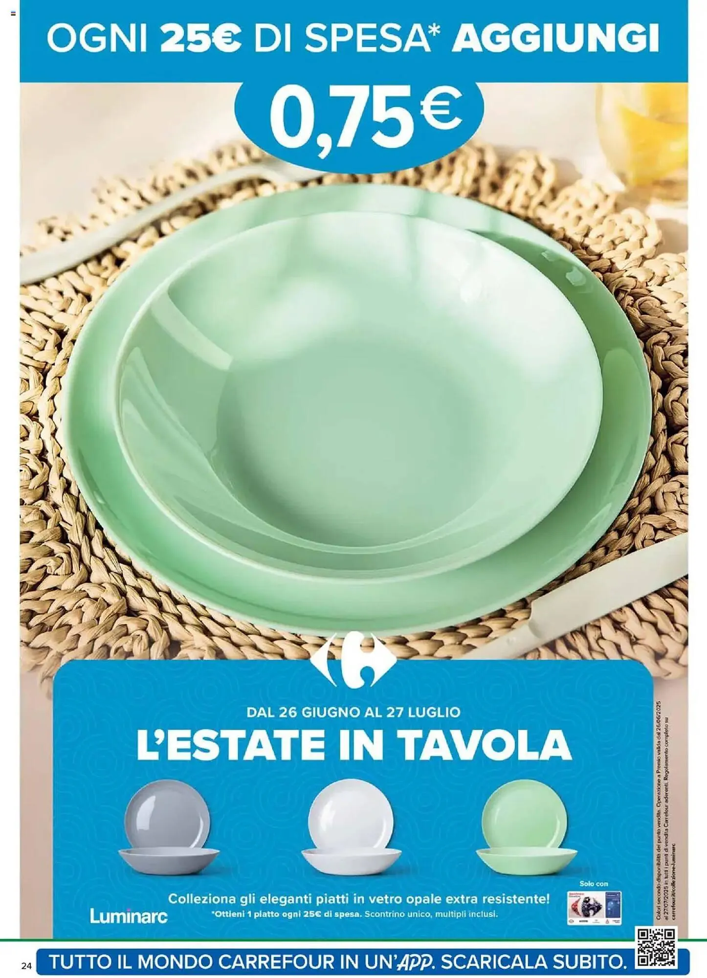 Volantino Carrefour Express da 10 luglio a 23 luglio di 2025 - Pagina del volantino 24