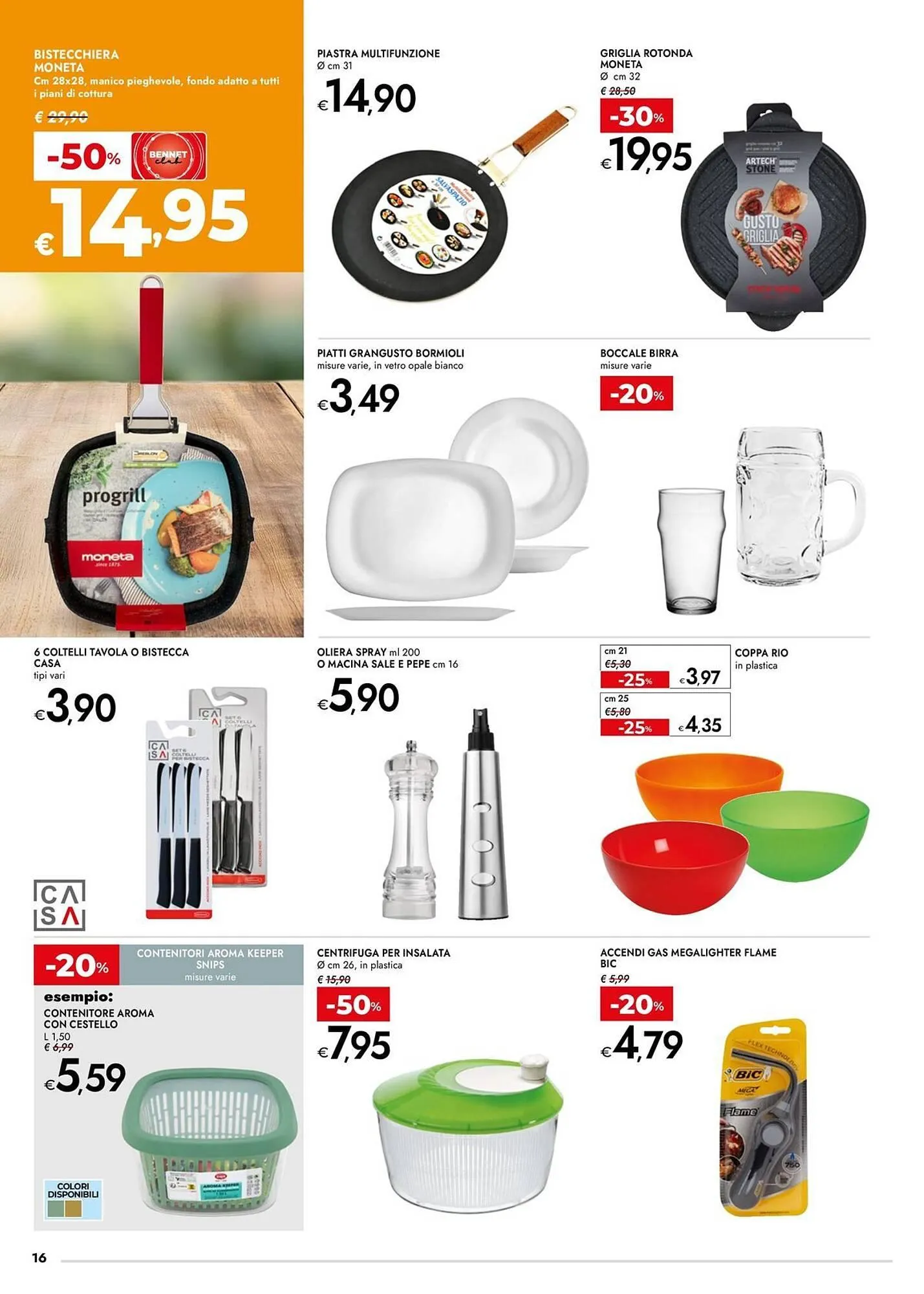 Volantino Bennet da 17 aprile a 29 aprile di 2025 - Pagina del volantino 16