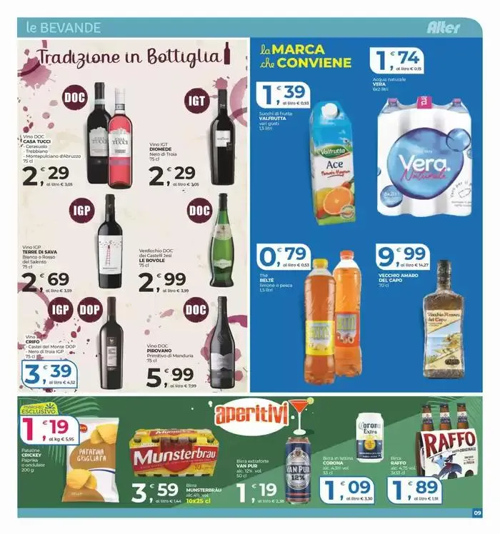 Convenienza sorprendente da 10 aprile a 23 aprile di 2025 - Pagina del volantino 9