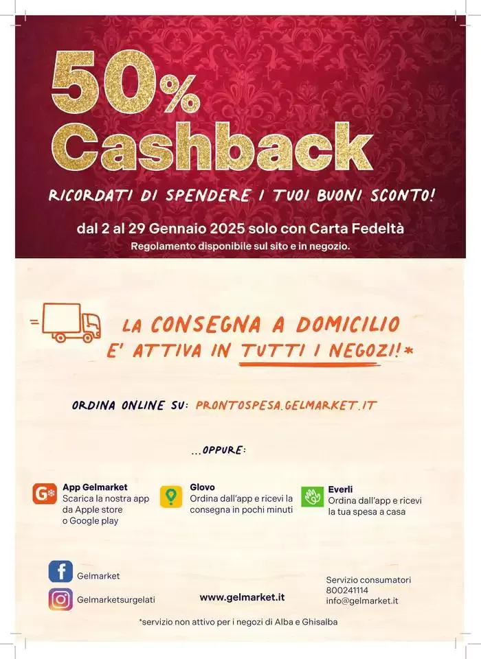Promozioni valide dal 7 al 29 gennaio  da 8 gennaio a 29 gennaio di 2025 - Pagina del volantino 12