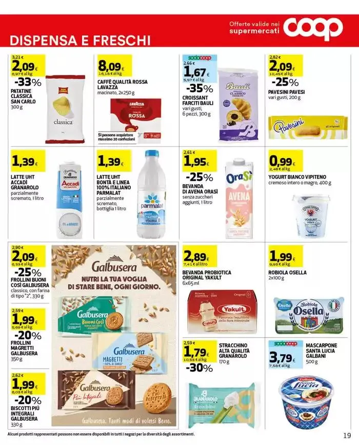 Nuova apertura da 12 aprile a 22 aprile di 2025 - Pagina del volantino 19