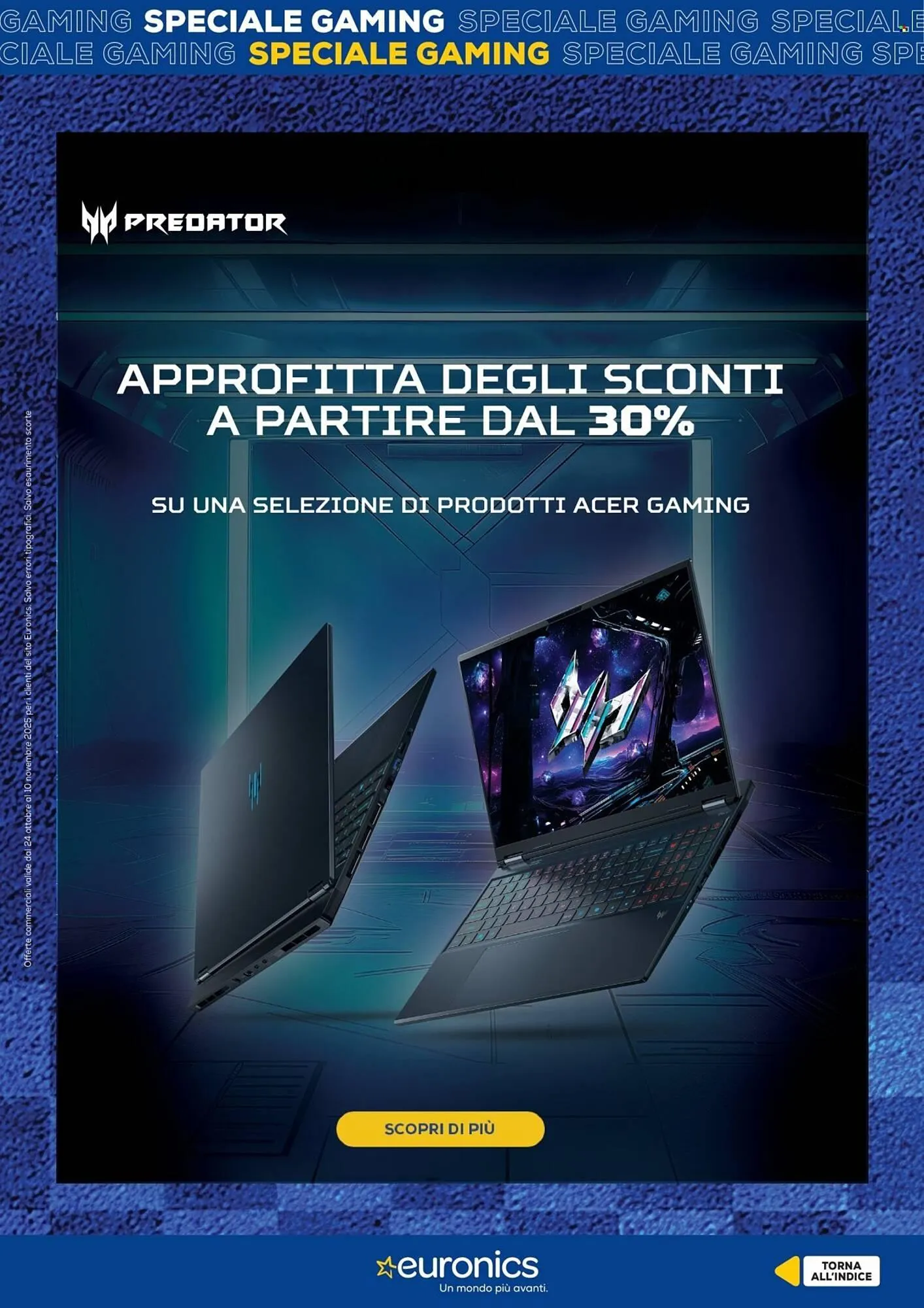 Volantino Euronics da 24 ottobre a 10 novembre di 2025 - Pagina del volantino 4