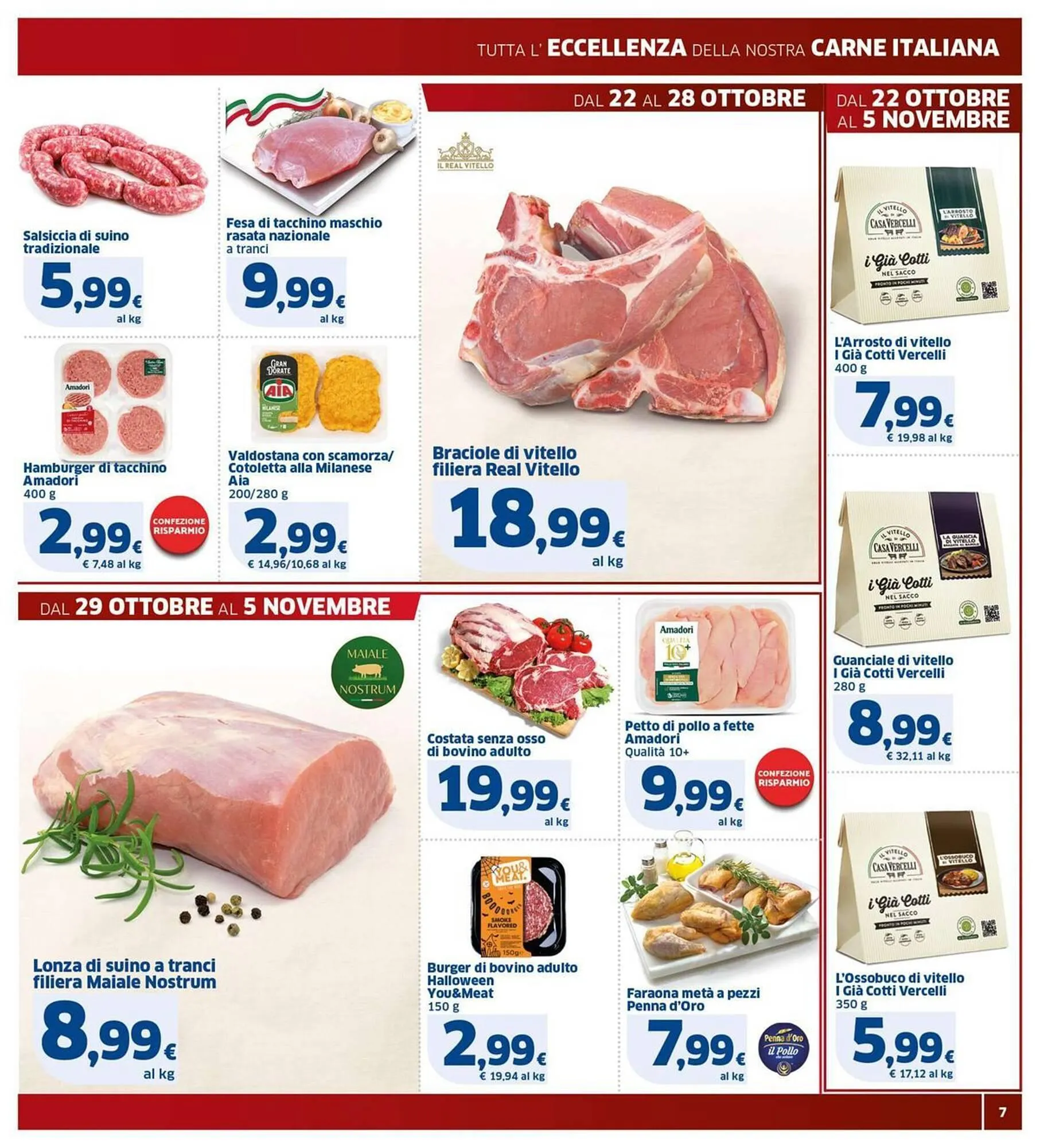 Volantino Sigma da 22 ottobre a 5 novembre di 2025 - Pagina del volantino 7