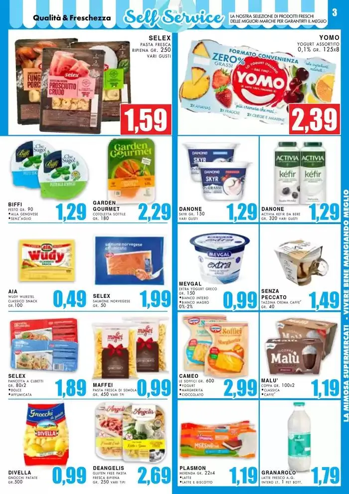 Sboccia Convenienza da 17 marzo a 26 marzo di 2025 - Pagina del volantino 3