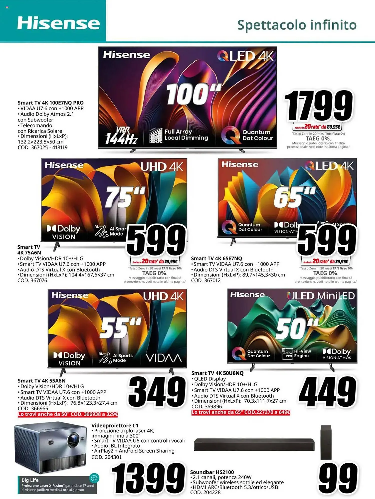 Volantino MediaWorld da 14 marzo a 26 marzo di 2025 - Pagina del volantino 6