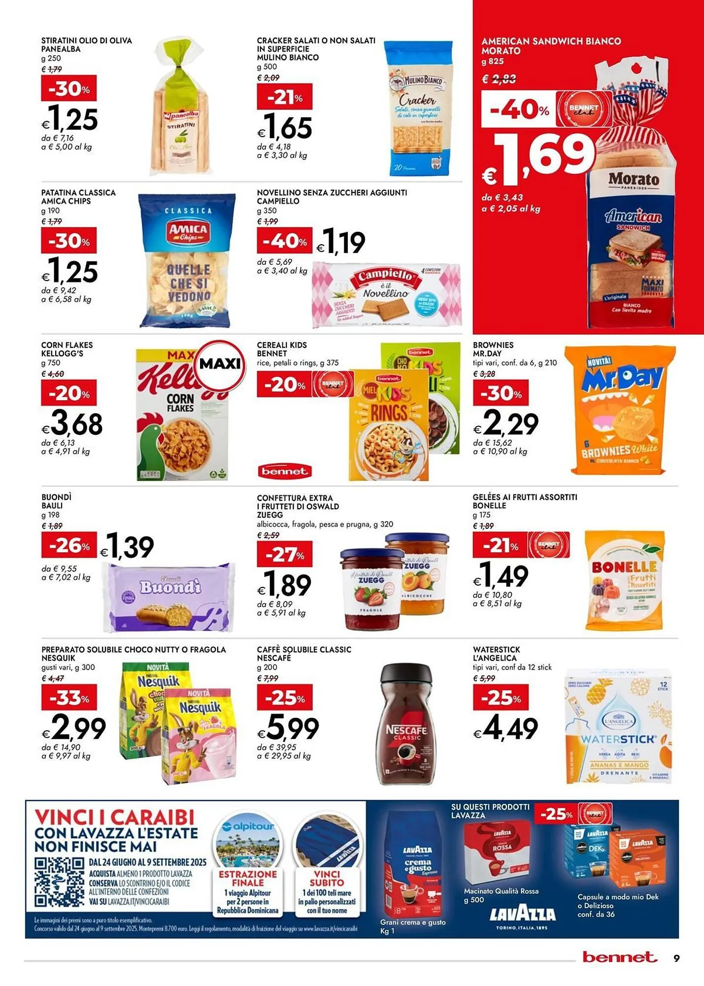 Volantino Bennet da 3 luglio a 16 luglio di 2025 - Pagina del volantino 9