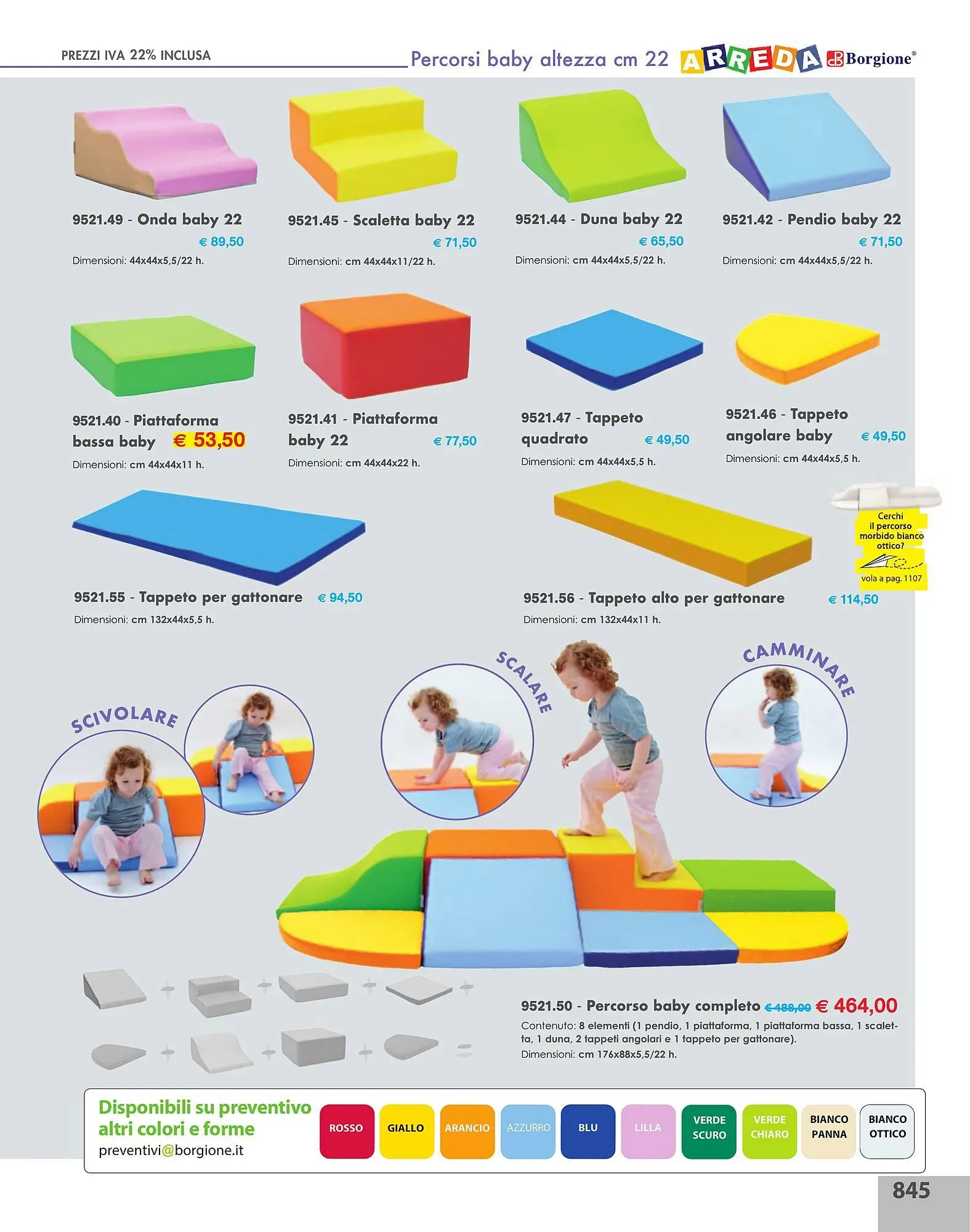 Volantino Borgione Sport da 31 dicembre a 31 dicembre di 2025 - Pagina del volantino 845