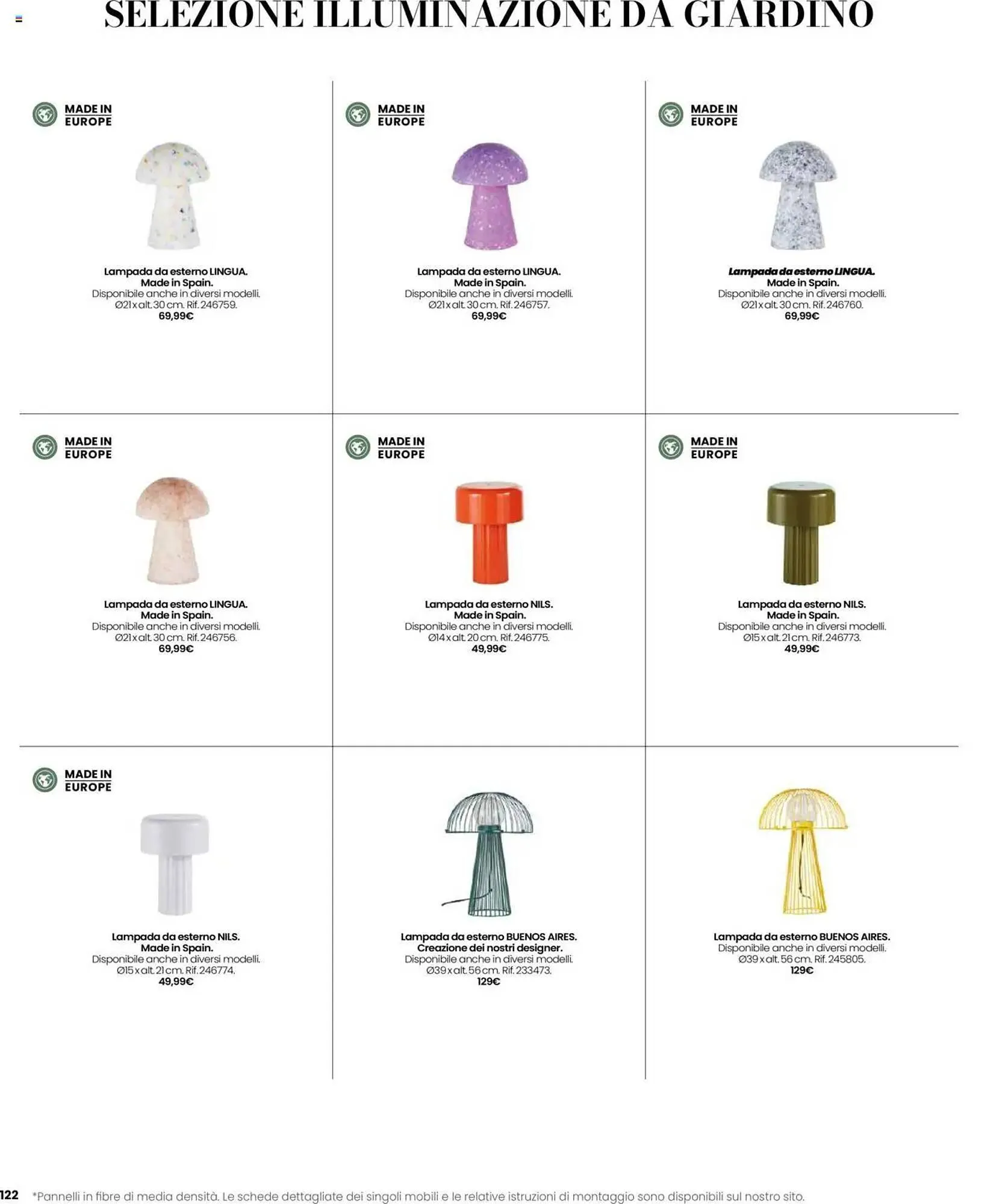 Volantino Maisons du Monde da 17 marzo a 30 settembre di 2025 - Pagina del volantino 124