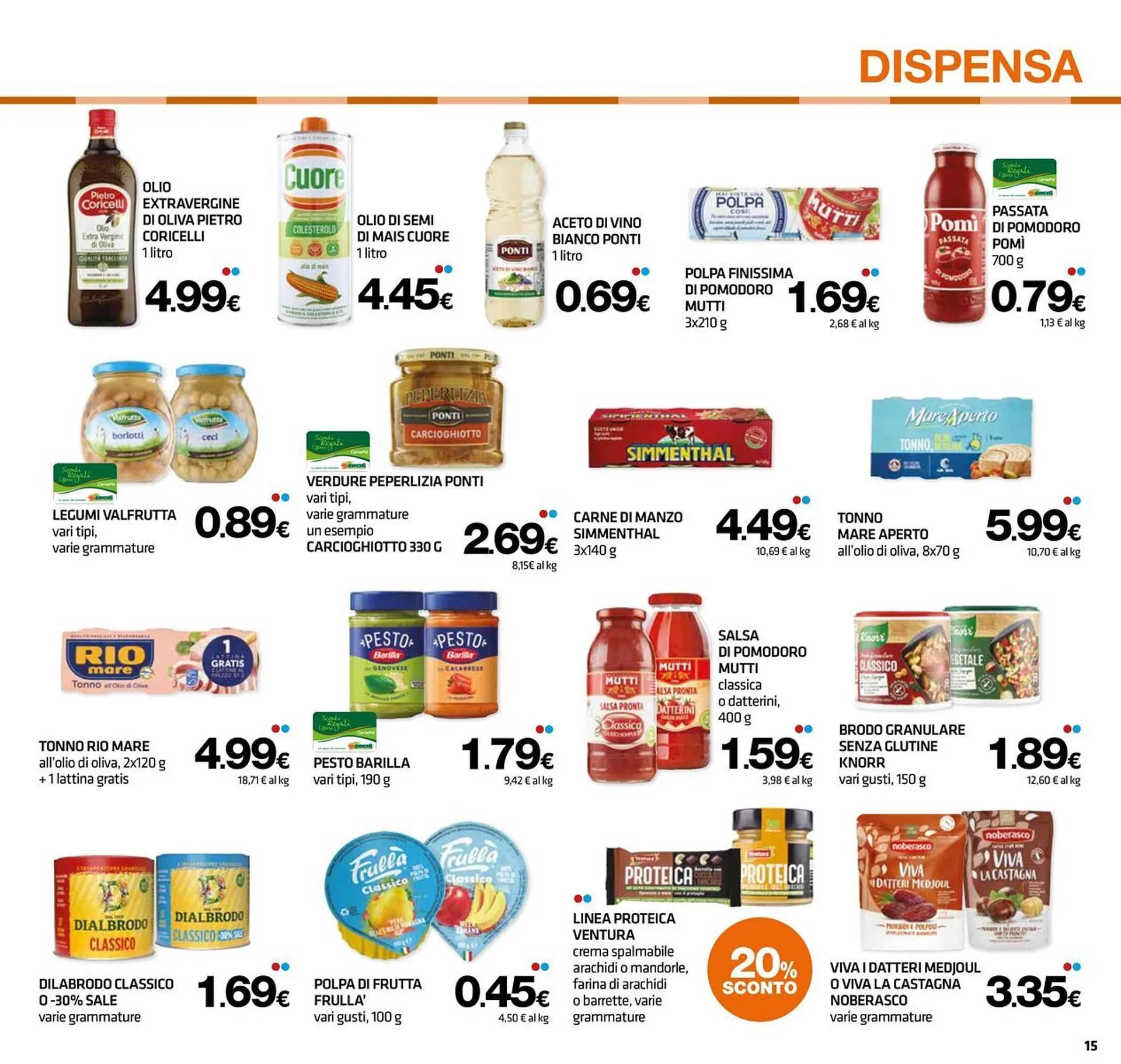Volantino Superconti da 6 novembre a 19 novembre di 2025 - Pagina del volantino 16