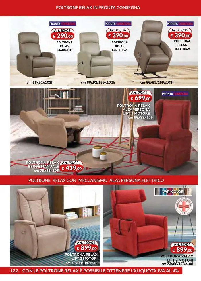 Catalogo 2024 da 26 giugno a 8 gennaio di 2025 - Pagina del volantino 122