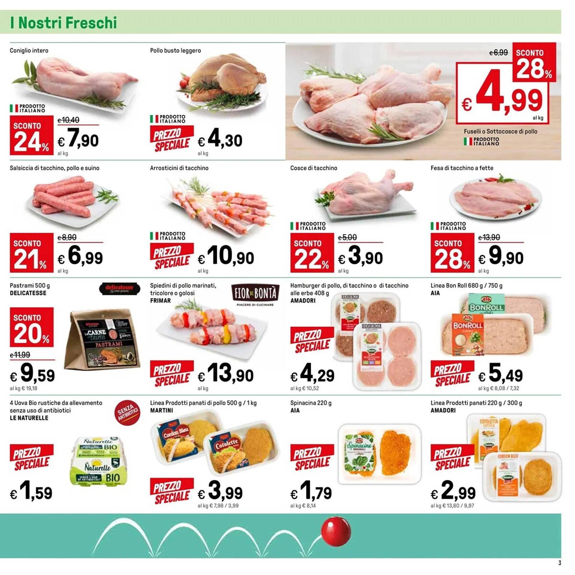 Volantino Iper La Grande da 18 agosto a 30 agosto di 2023 - Pagina del volantino 3