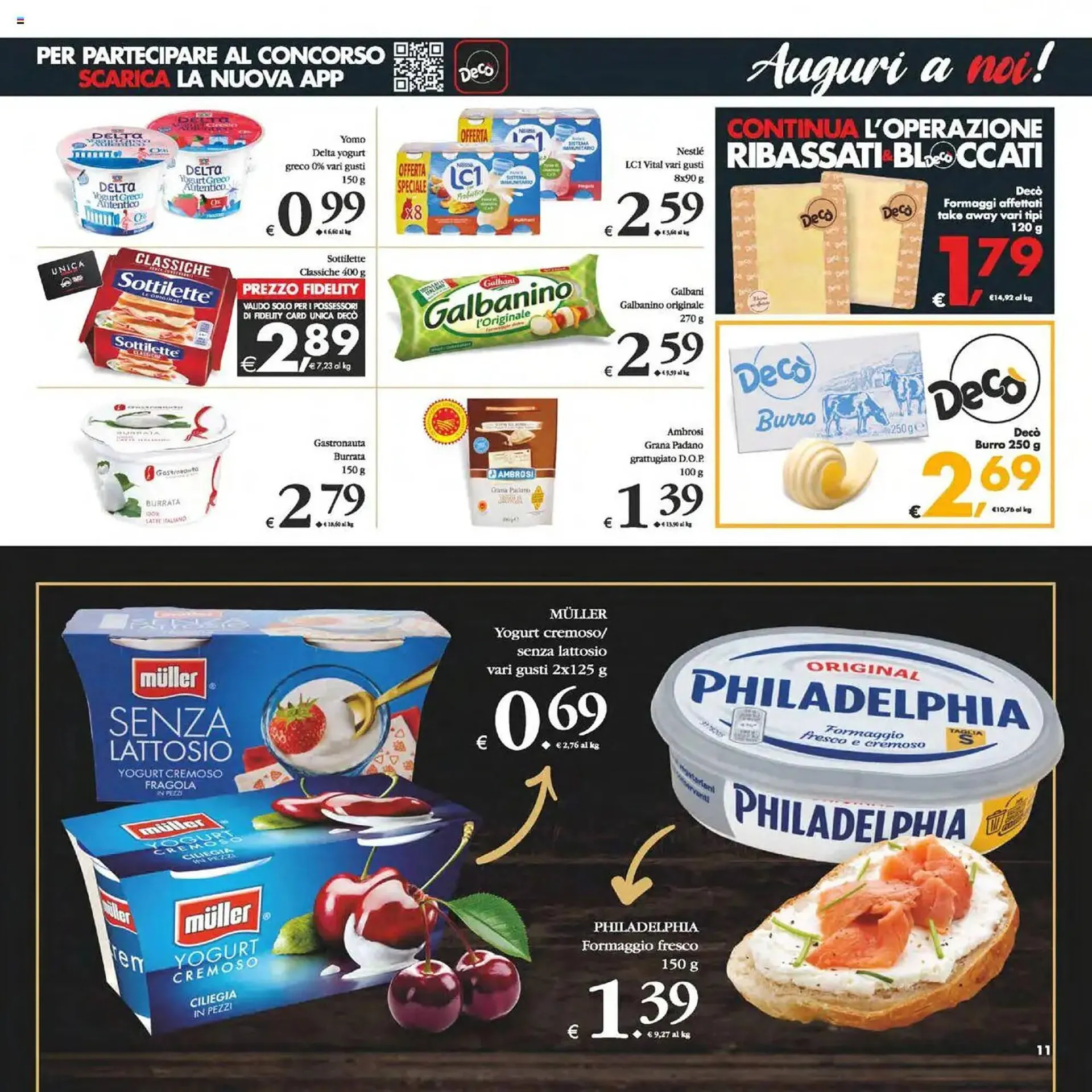 Volantino Gourmet Déco da 26 novembre a 5 dicembre di 2024 - Pagina del volantino 11