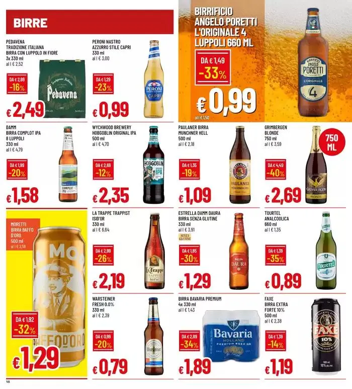 GRANDI SCONTI GRANDI FORMATI da 5 maggio a 14 maggio di 2025 - Pagina del volantino 18