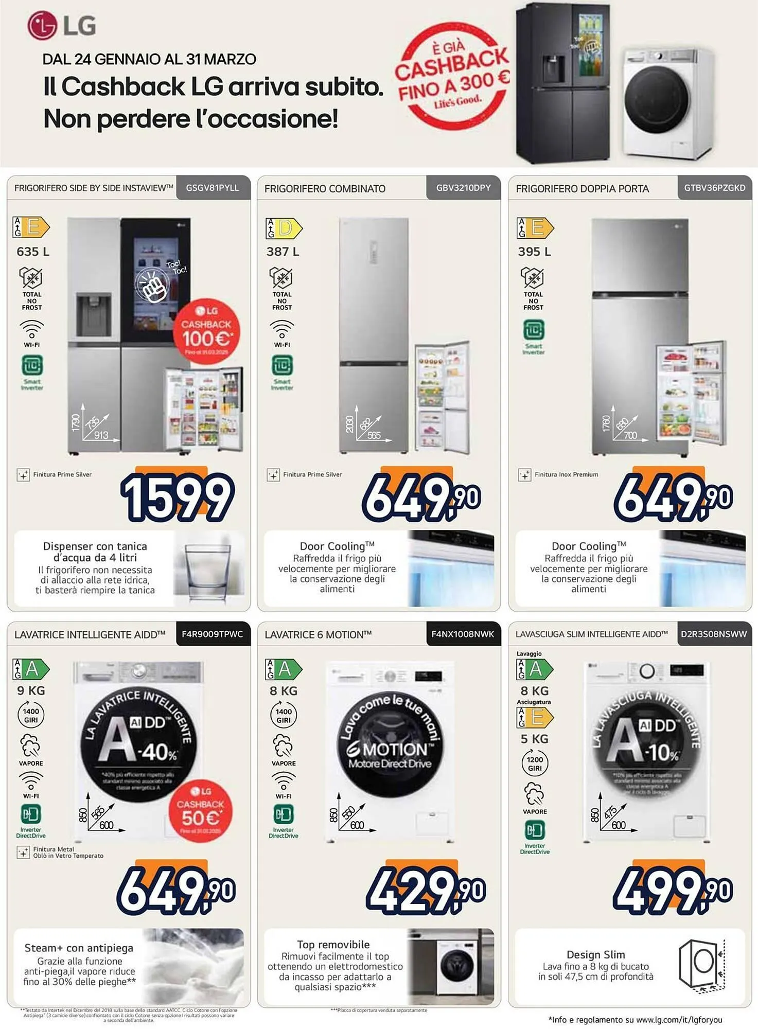 Volantino Unieuro da 14 febbraio a 28 febbraio di 2025 - Pagina del volantino 30