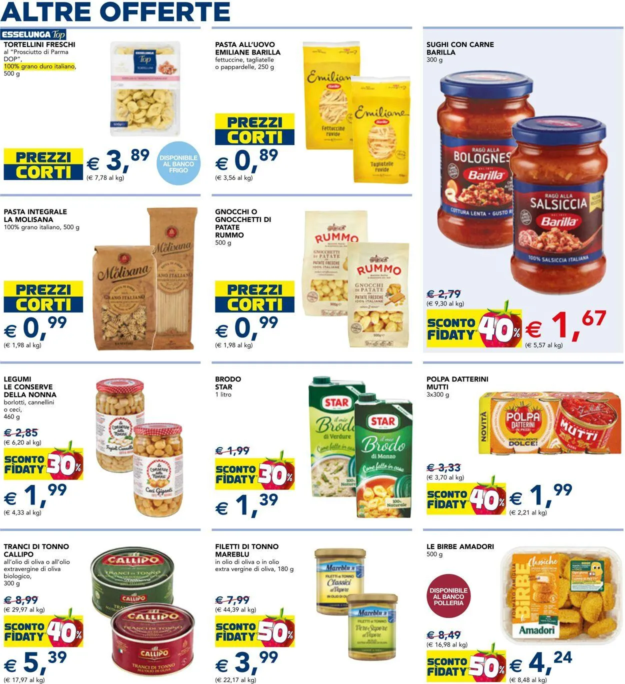Esselunga Volantino attuale da 31 dicembre a 14 gennaio di 2026 - Pagina del volantino 9