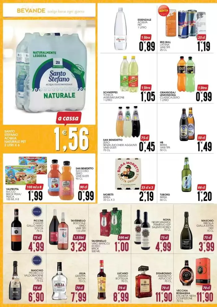 Aspettando la pasqua da 20 marzo a 6 aprile di 2025 - Pagina del volantino 14