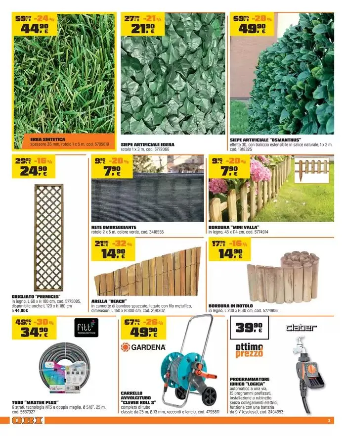 Super Days da 3 aprile a 22 aprile di 2025 - Pagina del volantino 3