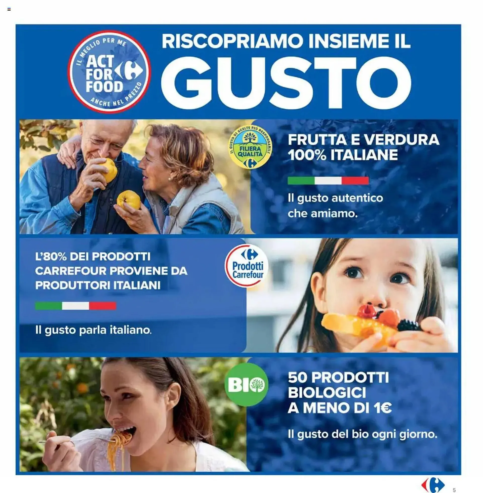 Volantino Carrefour Iper da 16 gennaio a 27 gennaio di 2025 - Pagina del volantino 5