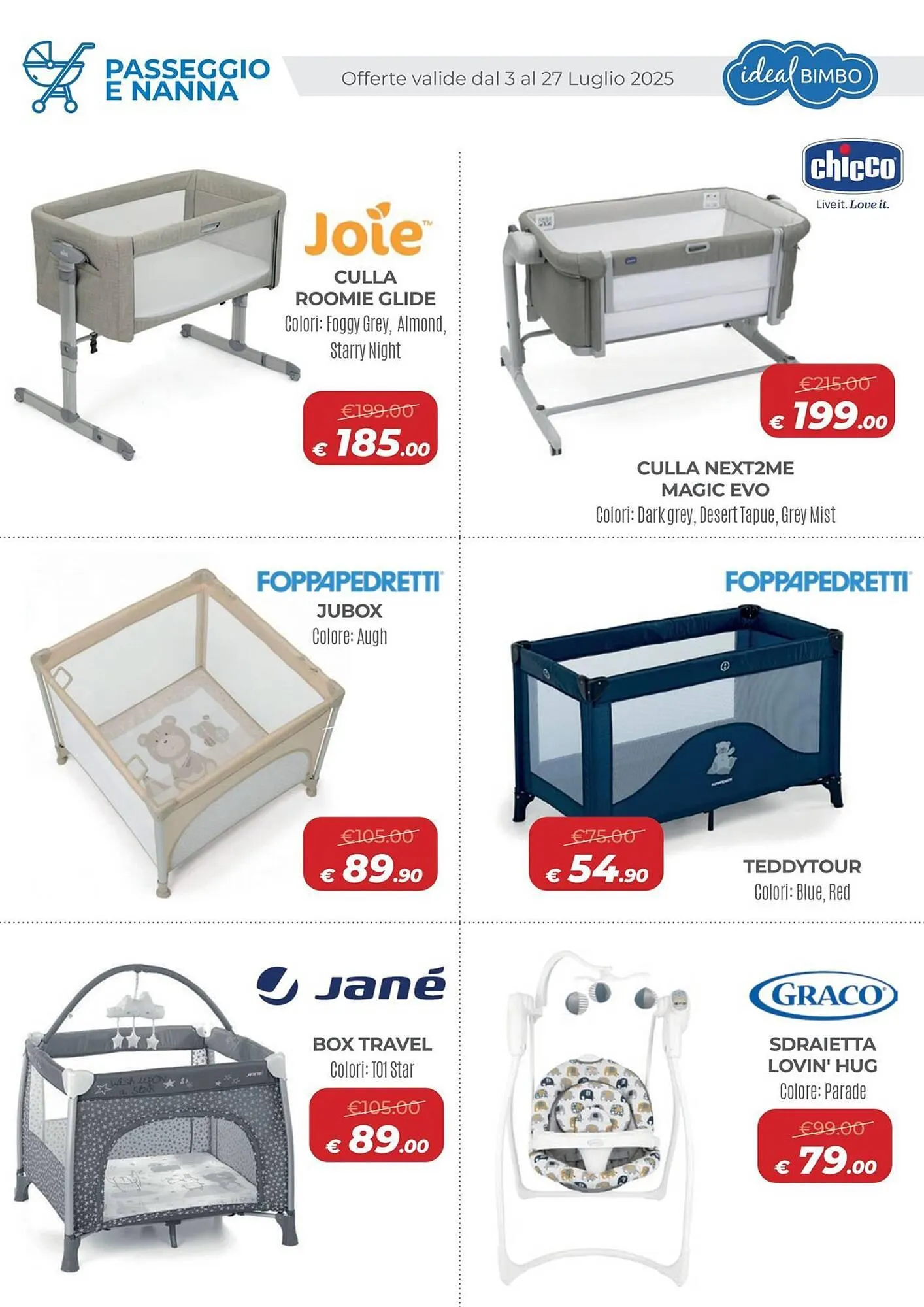 Volantino Ideal Bimbo da 3 luglio a 27 luglio di 2025 - Pagina del volantino 49