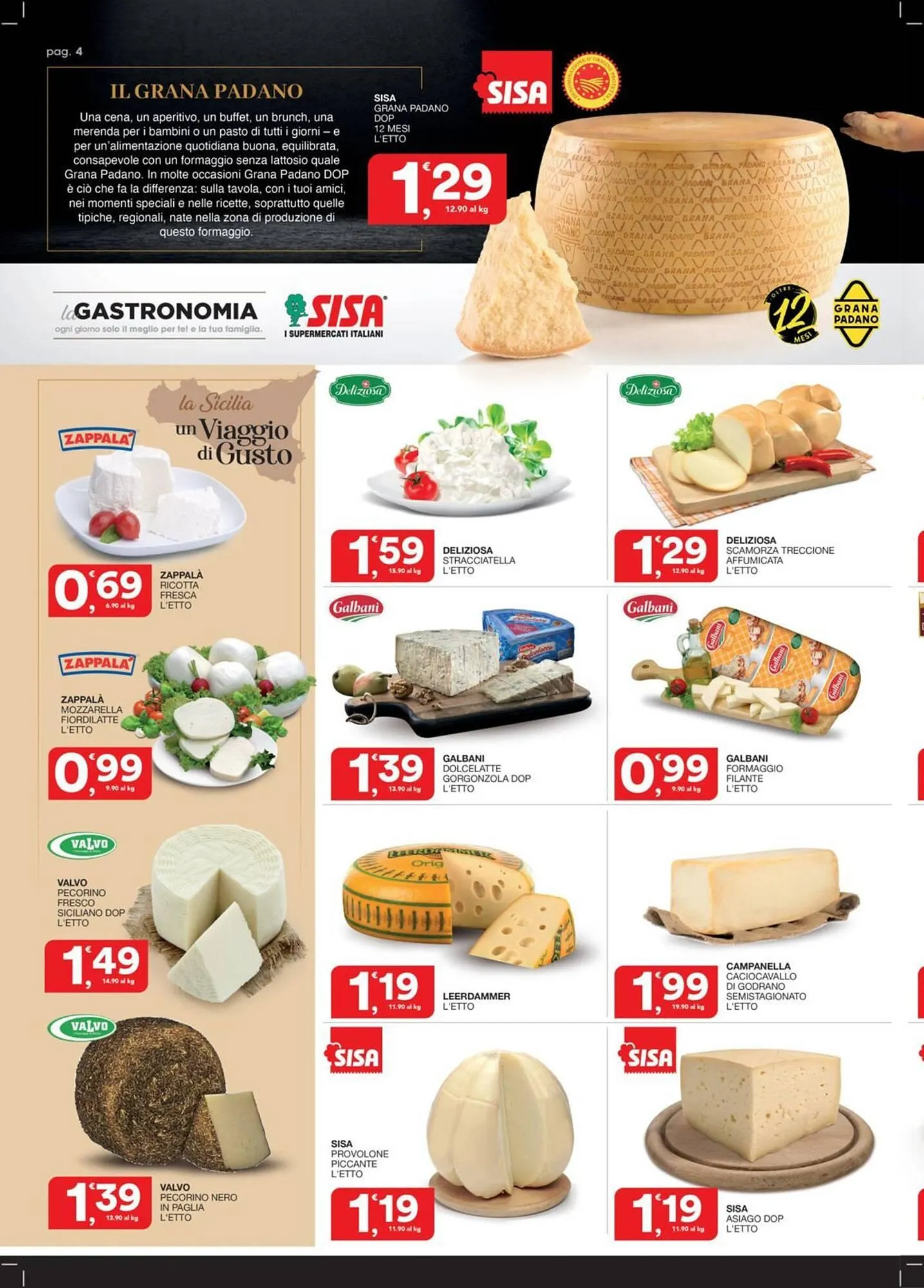 Volantino Sisa da 23 ottobre a 5 novembre di 2025 - Pagina del volantino 4