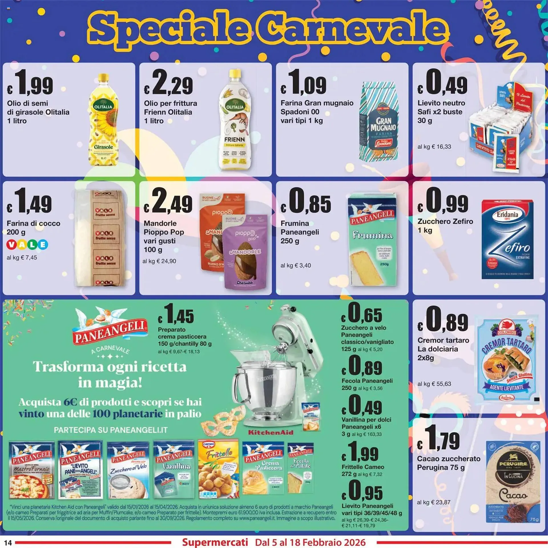 Volantino Sì con te da 2 febbraio a 28 febbraio di 2026 - Pagina del volantino 14