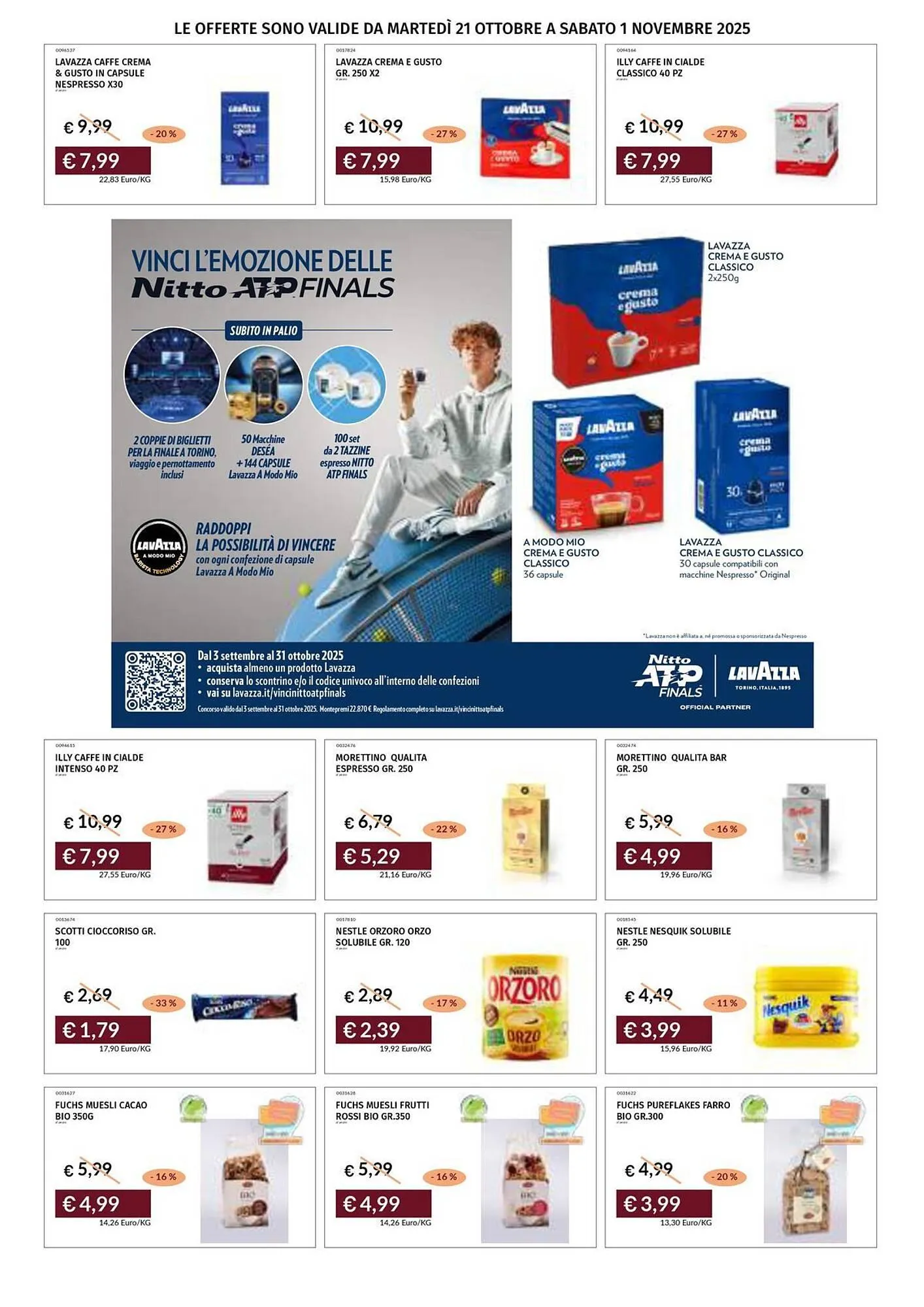 Volantino Prezzemolo e Vitale da 21 ottobre a 1 novembre di 2025 - Pagina del volantino 16