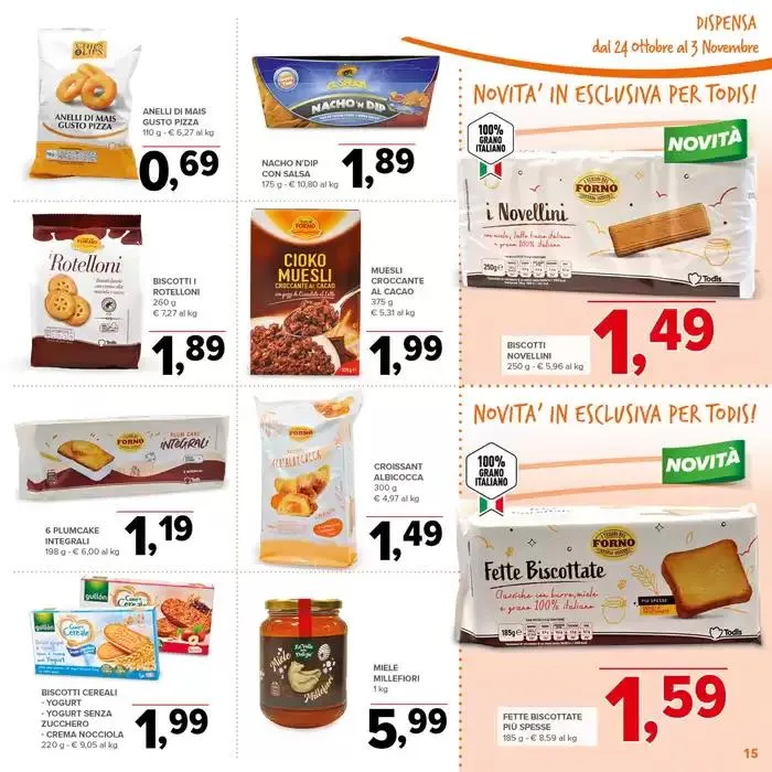 Sconti 30%40%50% da 24 ottobre a 3 novembre di 2024 - Pagina del volantino 15