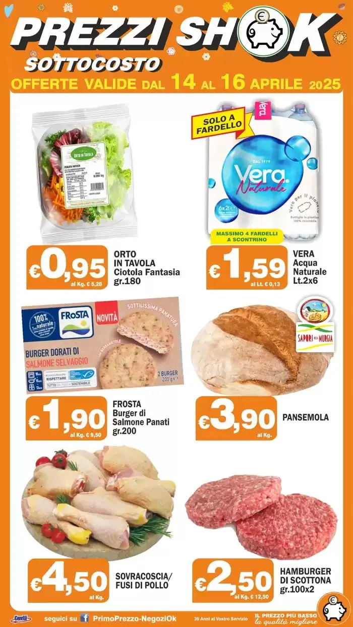 Sottocosto da 14 aprile a 16 aprile di 2025 - Pagina del volantino 2