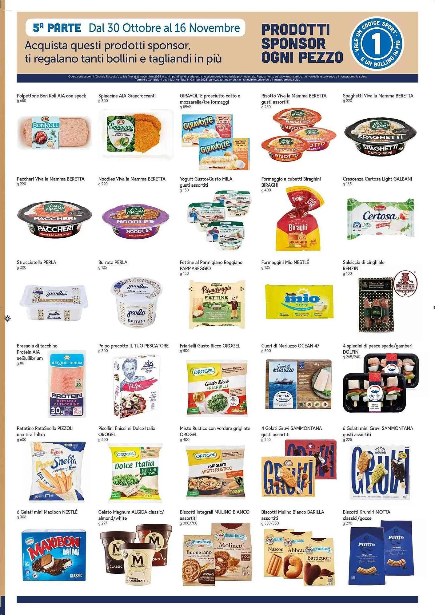 Volantino Galassia da 30 ottobre a 12 novembre di 2025 - Pagina del volantino 3