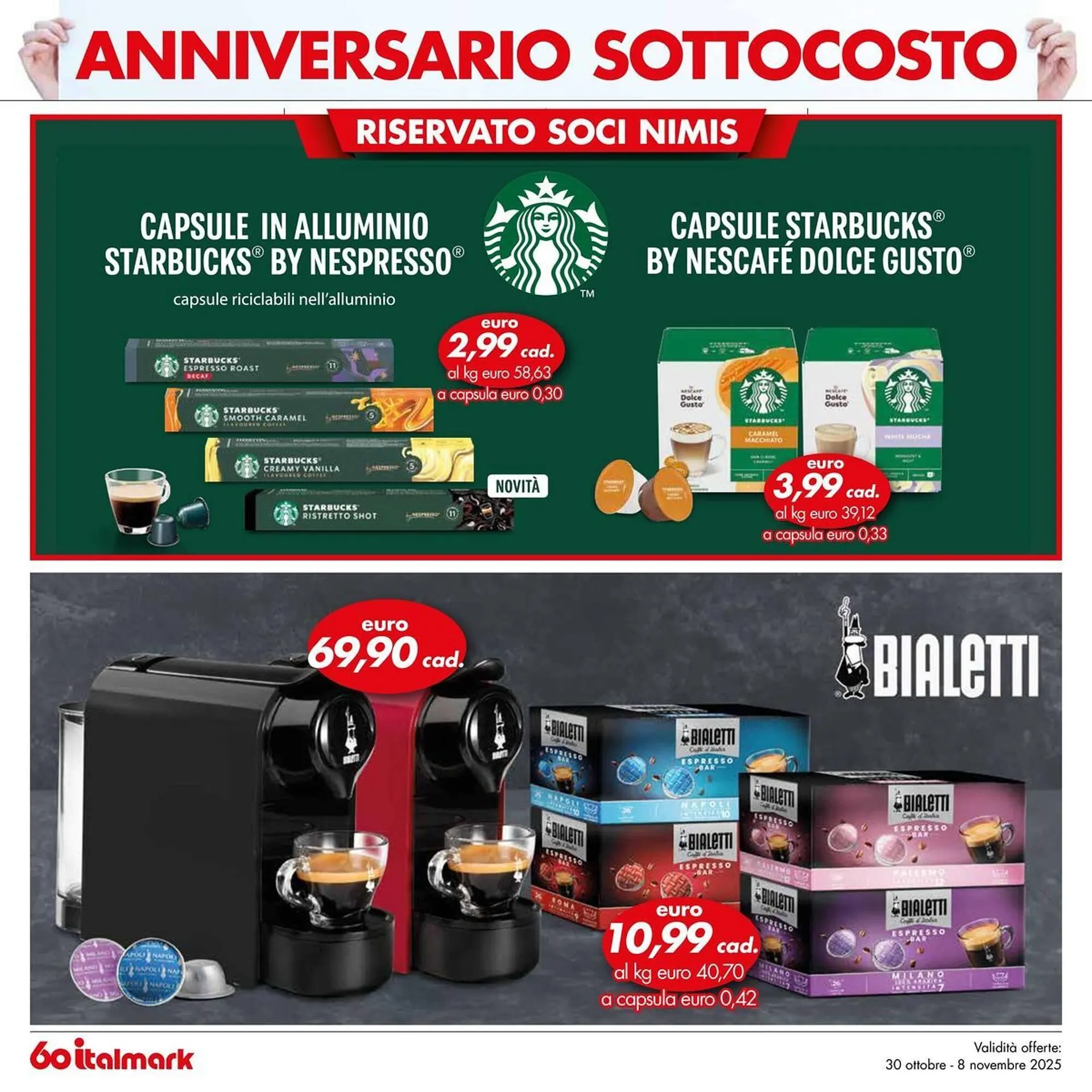 Volantino Italmark da 30 ottobre a 8 novembre di 2025 - Pagina del volantino 34