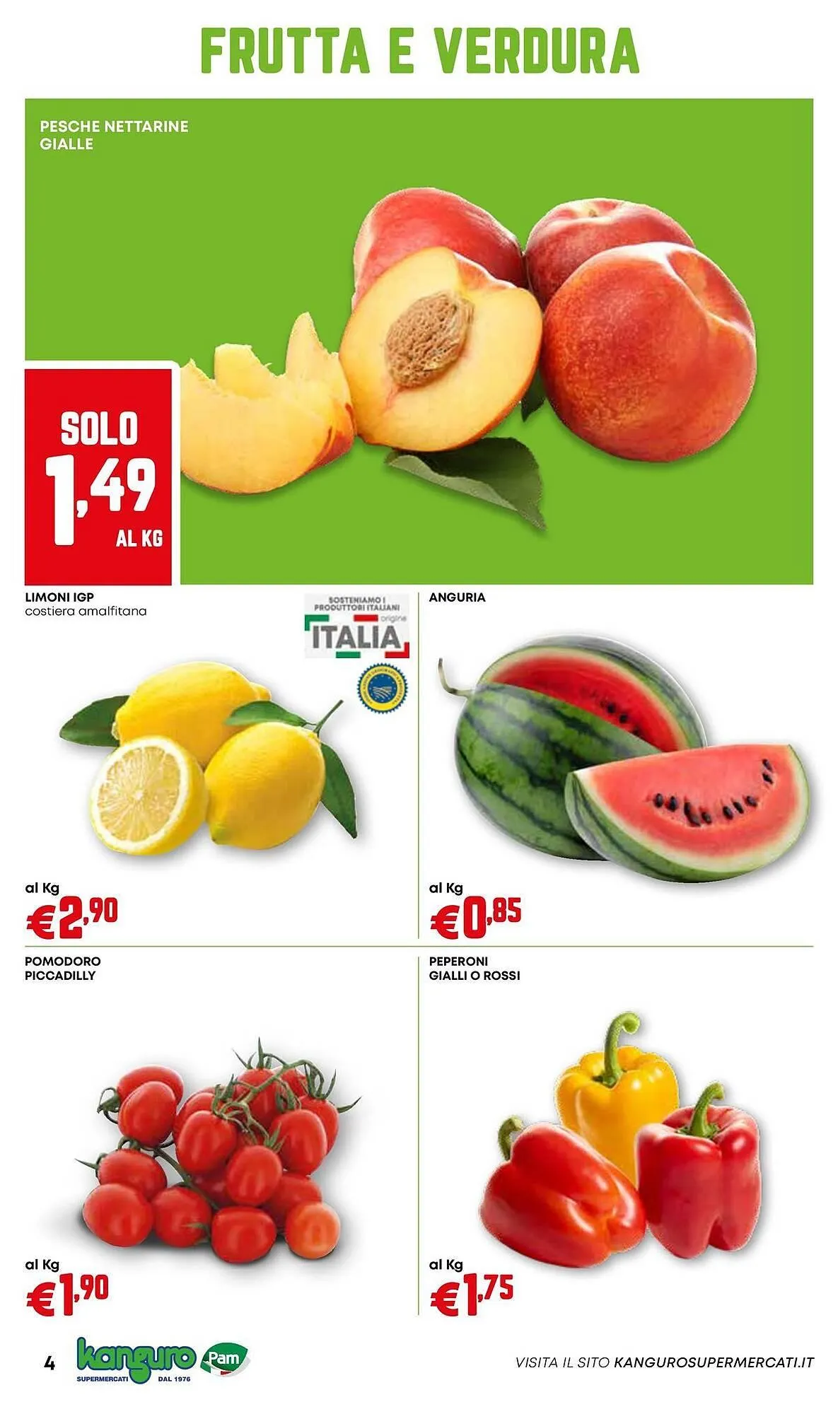 Volantino Kanguro da 24 luglio a 6 agosto di 2025 - Pagina del volantino 4