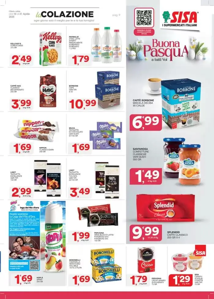 Buona Pasqua da 10 aprile a 21 aprile di 2025 - Pagina del volantino 9