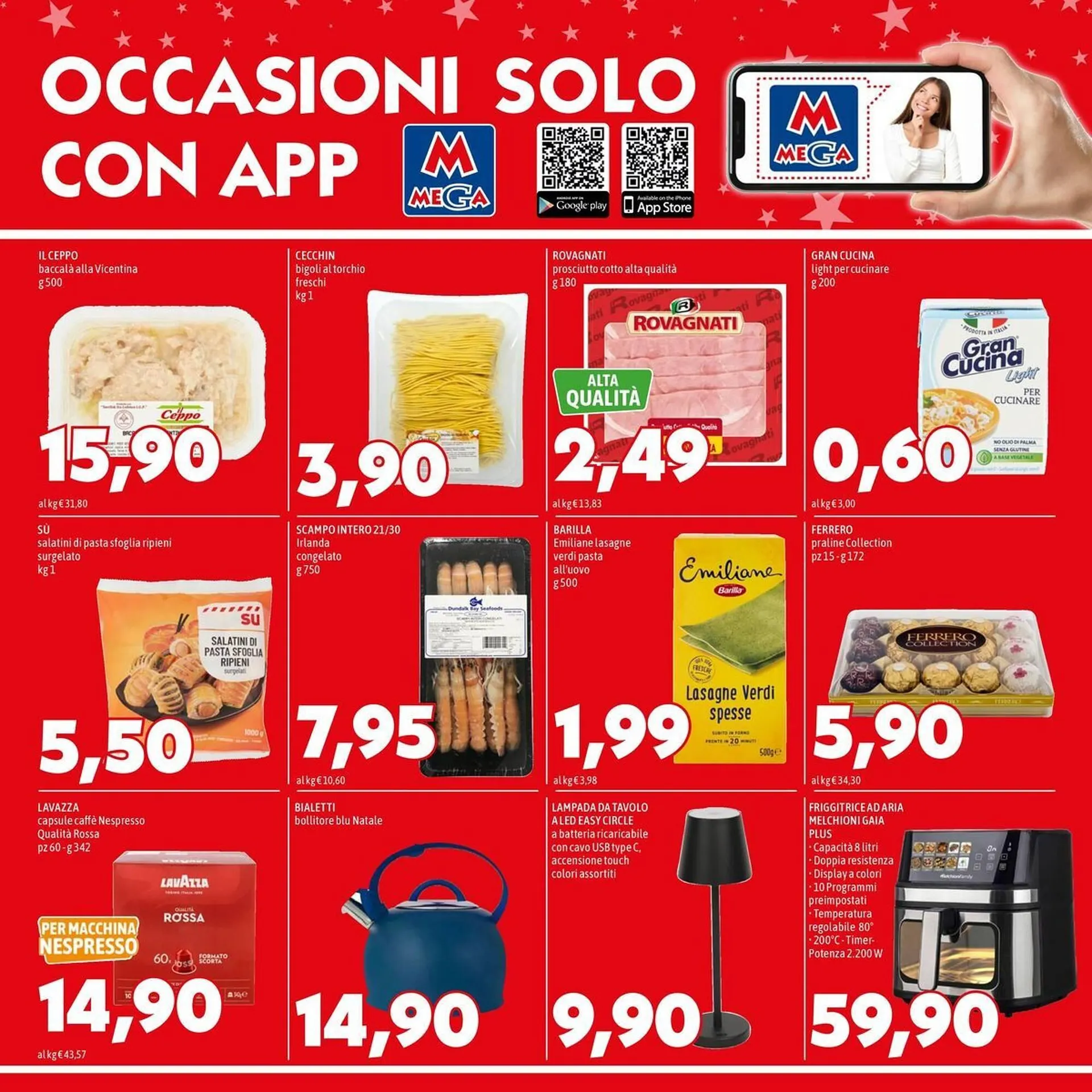 Volantino MEGA da 15 dicembre a 21 gennaio di 2026 - Pagina del volantino 9