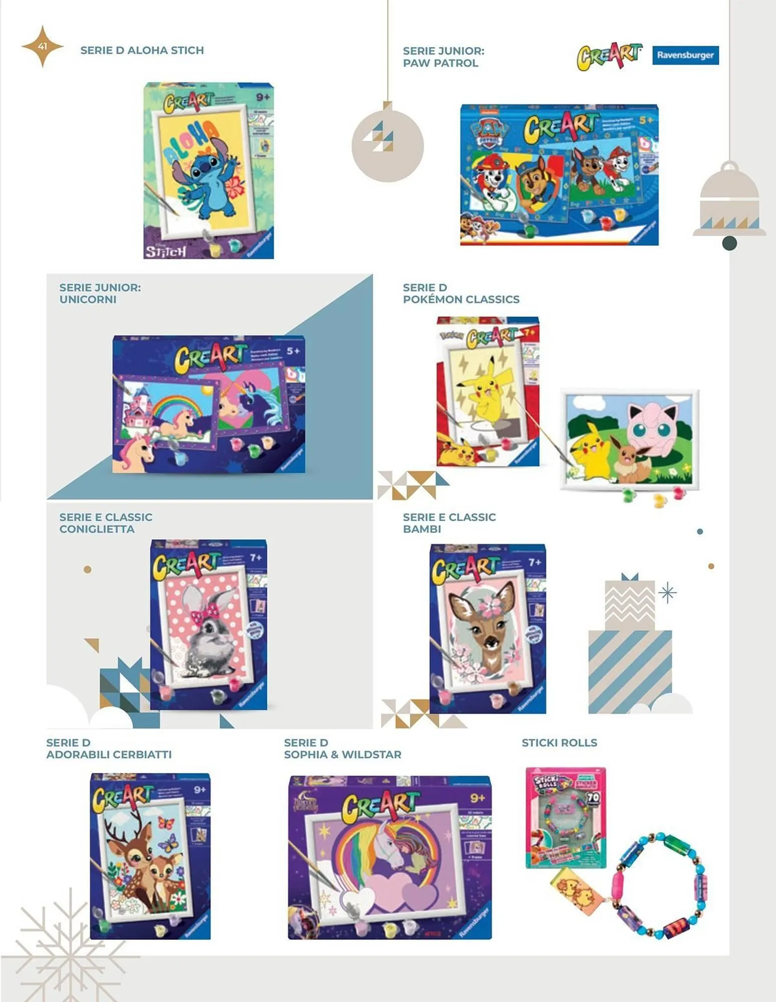 Volantino Iperbimbo da 5 novembre a 25 dicembre di 2025 - Pagina del volantino 41