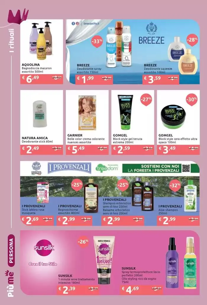 Le giornate si allungano, i prezzi si accorciano. da 10 marzo a 30 marzo di 2025 - Pagina del volantino 16