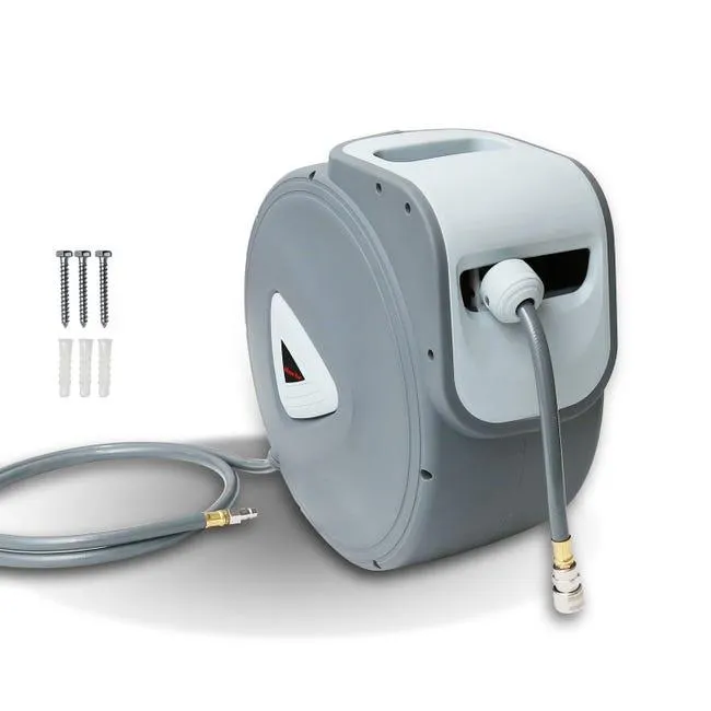 Avvolgitubo 30m Raccordo Avvolgitubo a parete Avvolgitubo automatico Avvolgitubo