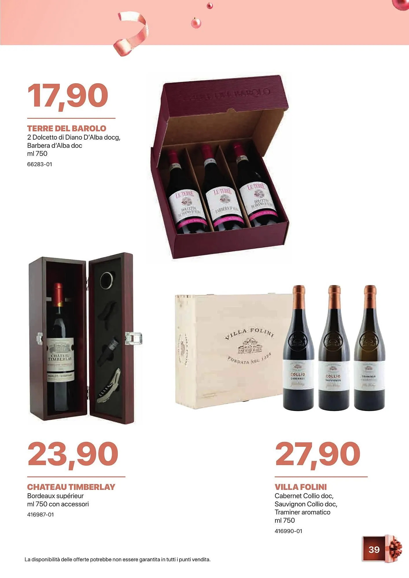 Volantino GrosMarket da 17 dicembre a 25 dicembre di 2025 - Pagina del volantino 39