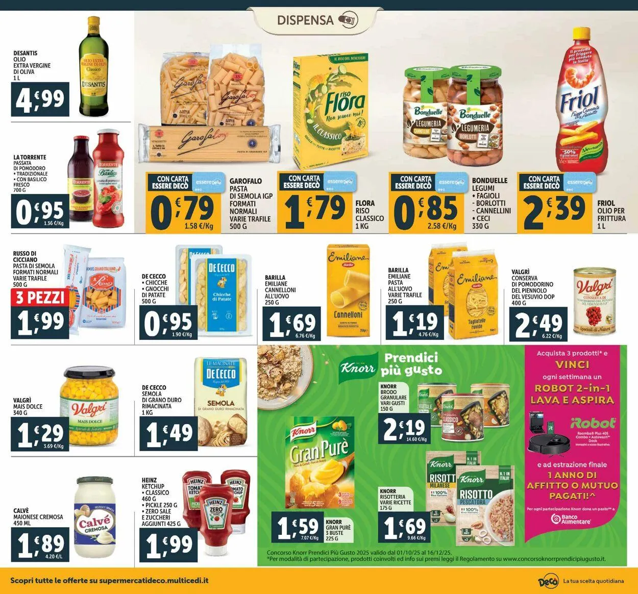 Deco Volantino attuale da 13 ottobre a 27 ottobre di 2025 - Pagina del volantino 14