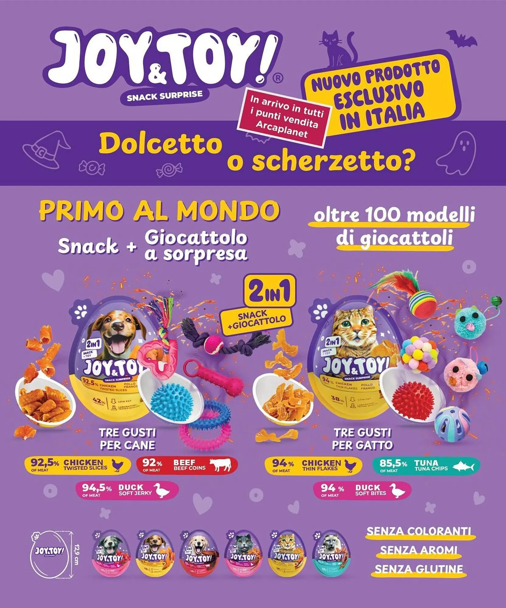 Volantino Arcaplanet da 1 ottobre a 19 ottobre di 2025 - Pagina del volantino 26