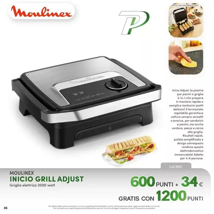 Catalogo Premi Pim Supermercati da 1 gennaio a 31 dicembre di 2026 - Pagina del volantino 36