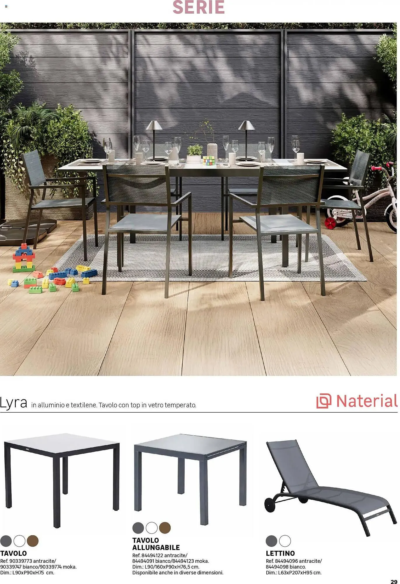 Volantino Leroy Merlin da 1 aprile a 31 agosto di 2026 - Pagina del volantino 29