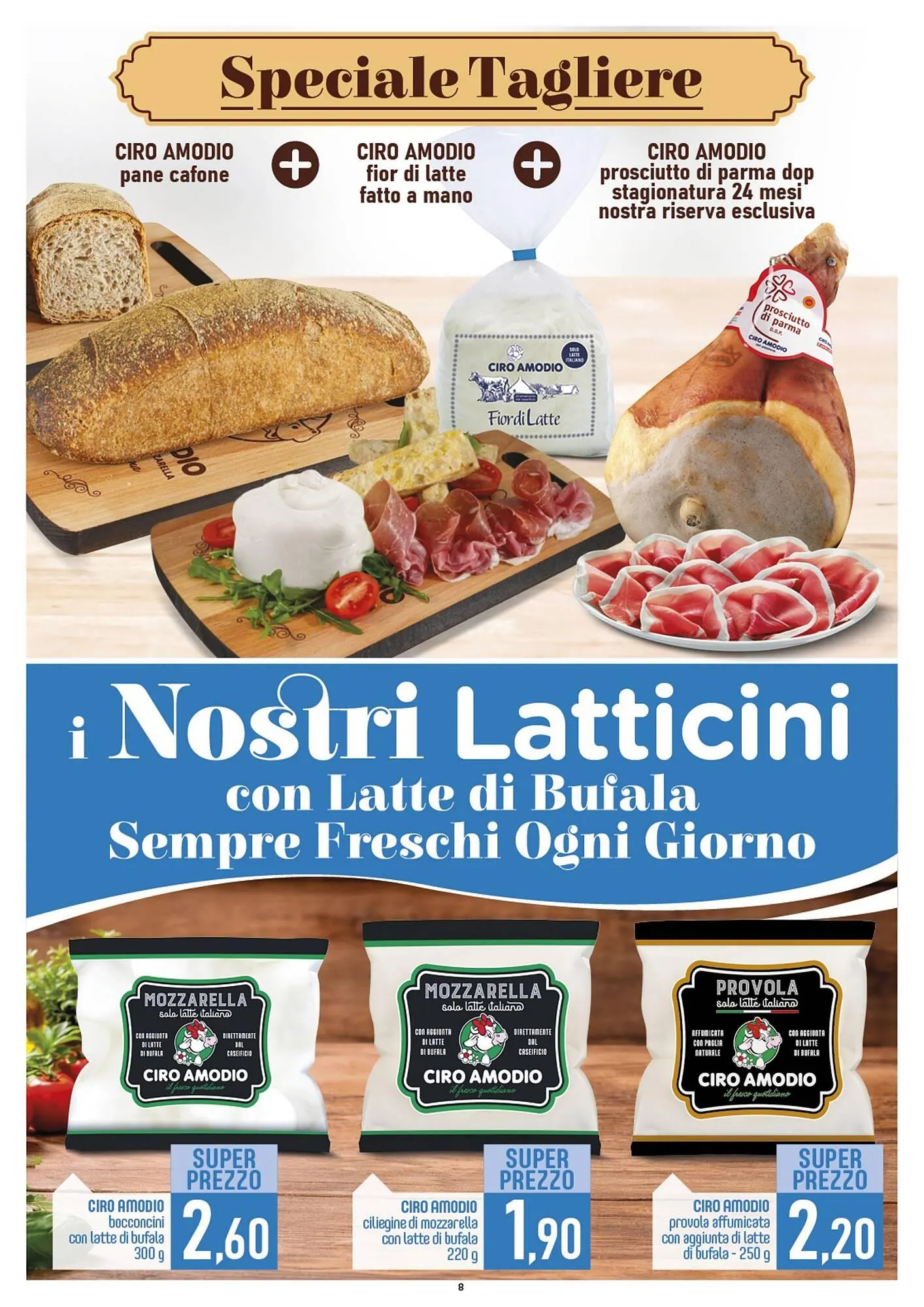 Volantino Ciro Amodio da 20 febbraio a 2 marzo di 2026 - Pagina del volantino 8