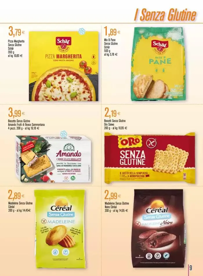 Benessere & salute da 16 gennaio a 12 febbraio di 2025 - Pagina del volantino 9