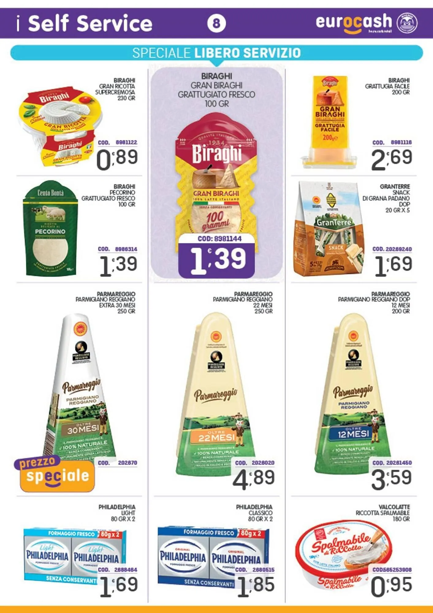 Volantino Eurocash da 29 settembre a 12 ottobre di 2025 - Pagina del volantino 8