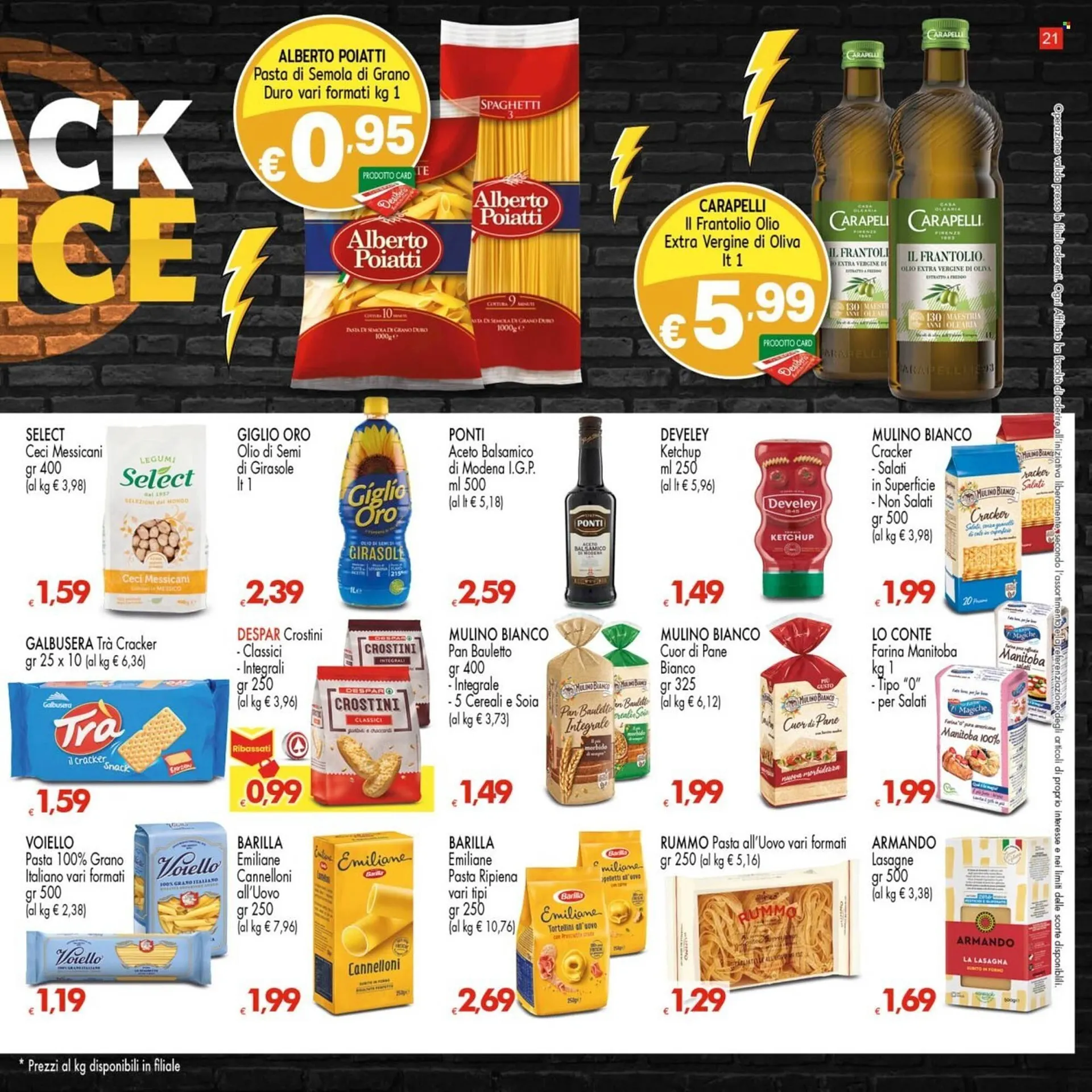 Volantino Despar da 20 novembre a 3 dicembre di 2025 - Pagina del volantino 21