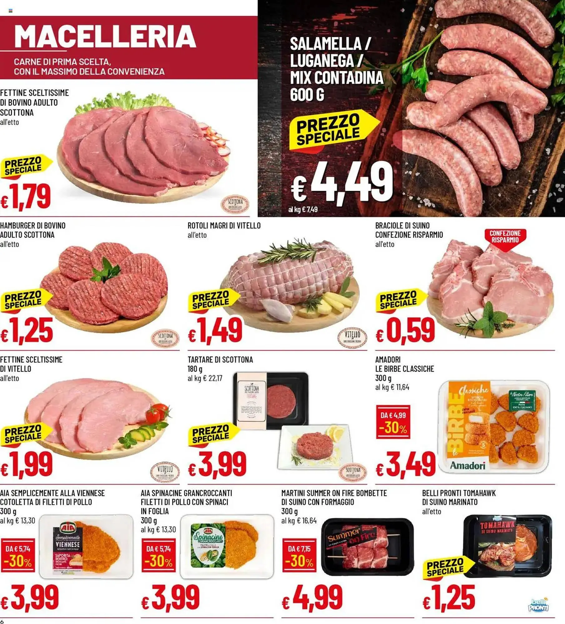 Volantino IperFamila da 12 giugno a 25 giugno di 2025 - Pagina del volantino 6